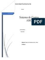 Sistema de Costos ABC