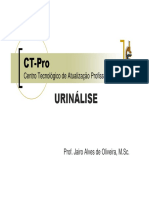 Urinálise - CT-Pro