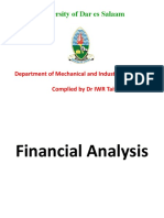 Chapter 6 Financial Planning - Additional Notes