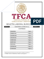 Boletín Laboral Burocrático: Contenido