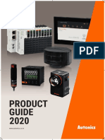 Autonics Product Guide 2020