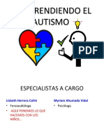 Comprendiendo El Autismo