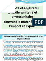 P 1. Contexte Et Enjeux Du Contrôle À L'import