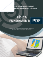 Apostila Física Fundamental I