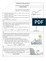 Problemario de Fisica I - Modulo 3