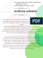 Permacultura Urbana