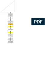 Cuadro de Identidad Contable