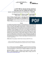 Edad U-Pb LA-ICP-MS en Circones de Las Areniscas de La Formación San José en Ciudad de Piedra y de Neises Mesoproterozoicos en Guaviare, Colombia