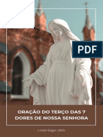 Ebook Oração Do Terço Das Sete Dores de Nossa Senhora - A Simple Blogger Catholic