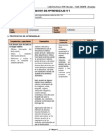 6° Grado - Sesiones Del 15 Al 19 de Mayo