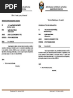 Memorandum 013 - Pongo de Su Conocimiento - Infobras