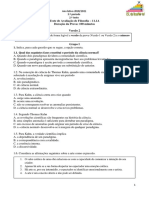 6.o Teste Filosofia - Versao 2 - 11.1A