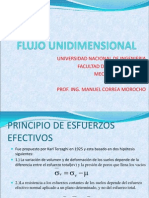 Flujo Unidimensional y Bi Dimensional