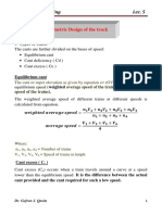 Railway Engineering Lec.5