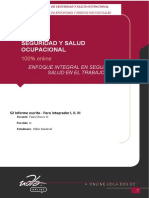 Informe Escrito Foro Integrador Sistema Integral SST