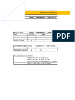 Fichas de Costo - Administración de Obras - Elena Almendares - Cristel Banegas