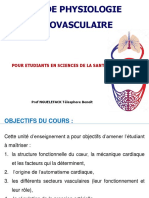 Physiologie Cardiovasculaire