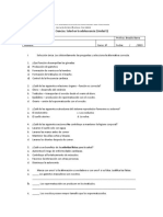 Prueba N° 2 Ciencias 2023