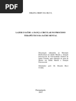 DS No Processo Terapeutico Da Saúde Mental DISSERTAÇÃO