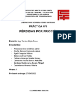 Practica N°3 Perdidas Por Friccion - Documentos de Google