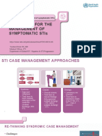 Syndromic Approach