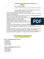 Equipos Trabajo Política Econ. 1º Semestre 2022 Módulo 2