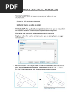 Comandos de Autocad Avanzados