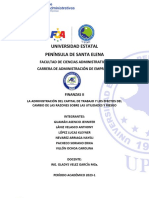 Tarea #1 - Administración Del Capital Del Trabajo y Los Efectos Del Cambio de Las Razones Sobre Las Utilidades y Riesgo