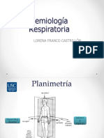 Examen Físico Respiratorio