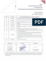 PRO - cl.HSEQ.001 Rev. 7.0 Control de Documentos y Registros