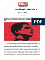 Declaro Me Marxista Leninista Formatado