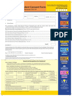 Sof Student Consent Form For Schools in India 2023