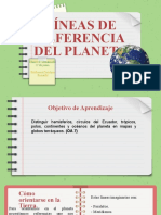 Lineas de Referencia Del Planeta Tierra - 22 de Junio