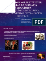 Exposicion Quimica Inorganica