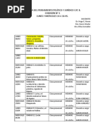 Comision 1 Cronograma 2023