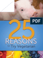 25 Reasons To Try Vegetarian