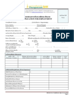 Application Form