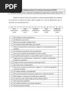 Inventario Multidimensional de Trastornos Emocionales