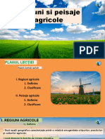 Regiuni Si Peisaje Agricole