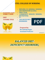 Balance Diet