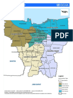 Indonesia Adminsitrative Map DKI Jakarta - Sub-District (As of 20 Jan 2013)