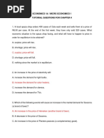 Chapter 4 Multiple Choice Questions and Short Questions