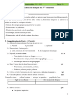 Compo 3. La Protection de L'environnement. SAHNOUN Djalal