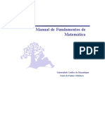 COL - Fundamentos de Matematica