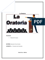 Cuestionario II - Expresion Oral y Escrita