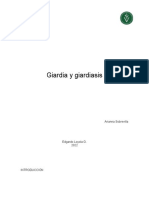 Giardia y Giardiasis