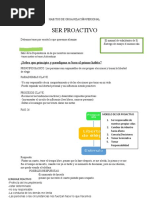 Habitos de Organización Personal