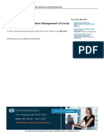 Analysis On The Information Management of Social Security - 2019