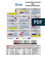 Calendario 2021 Colegio Excelsior - Resumido - EF2