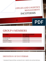 INCOTERMS